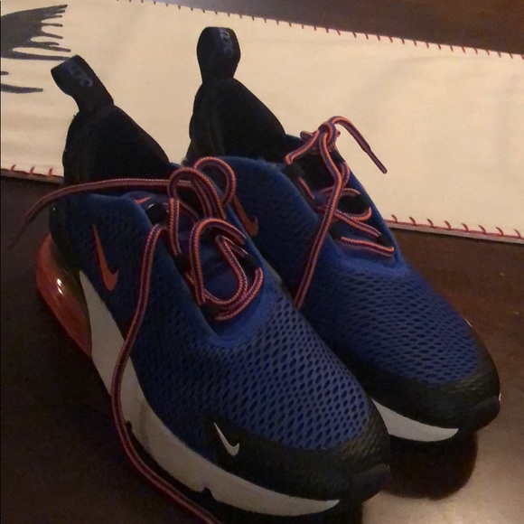nike air 27 racer blue